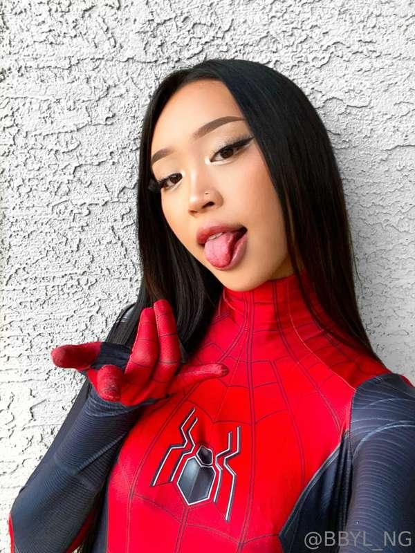 your friendly neighbourhood Spidergirl 🕷️