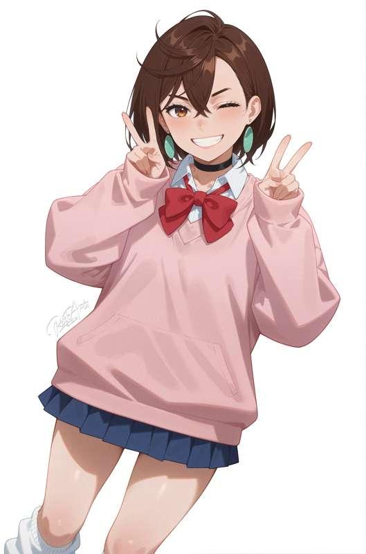 [X Goal Rewards] Hayase Momo 『Dandadan』