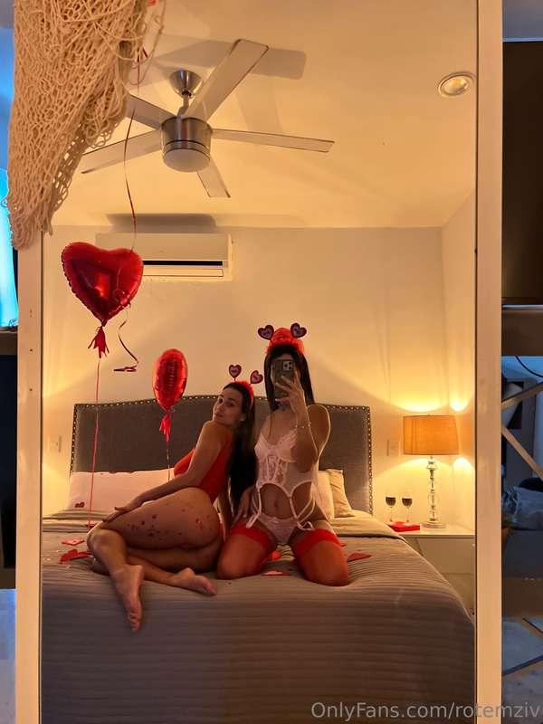 איך אתה מדמיין אותך כאן איתי ועם מאי? ❤️❤️❤️