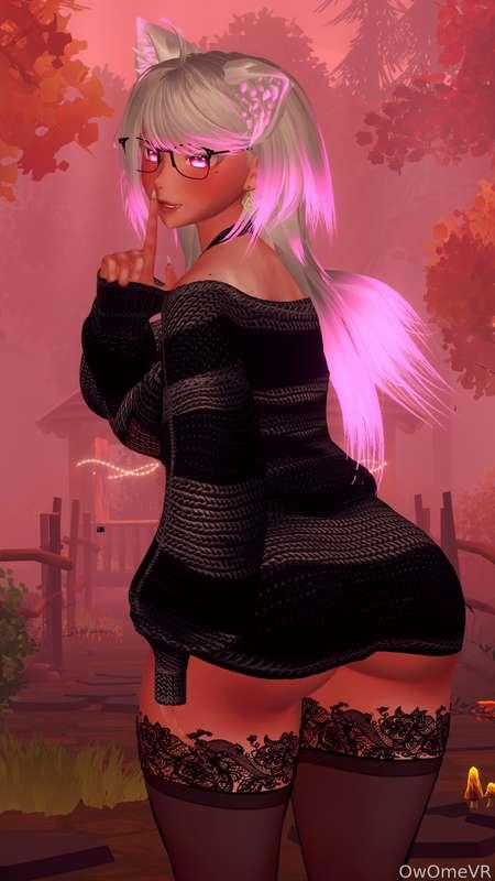 Shh~ Let me bring you to my secret place❤️

All my stuffs: https://linktr.ee/OwOmeVR

#hentai #anime #vtuber #lewdtuber 
#ass #lewd #nsfw #nude #fyp #abs #free