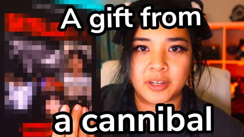 A Cannibal Sent Me This...