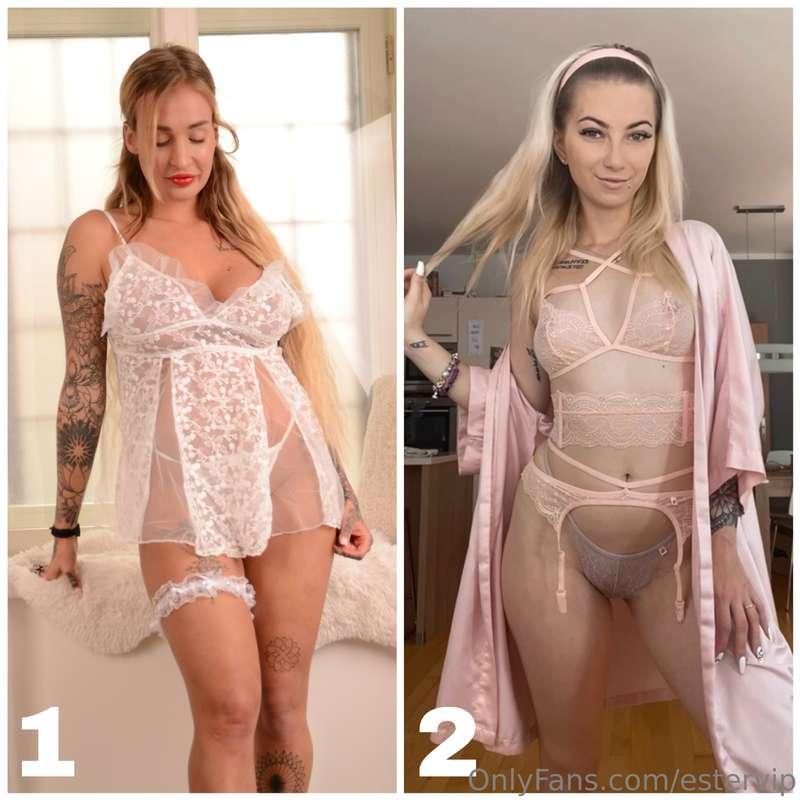 Are you into hot lingerie and wanna see more? 🥵🔞 TRAIL IS NO..