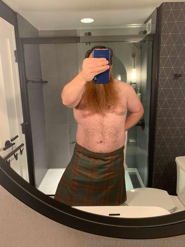 What do you think is worn under my kilt?