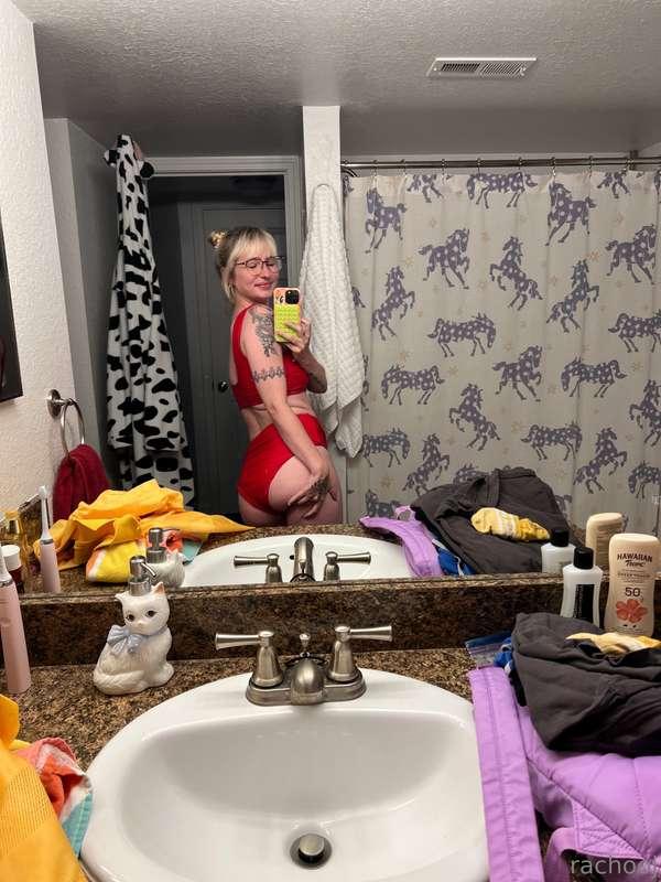 swimsuit on or off?
