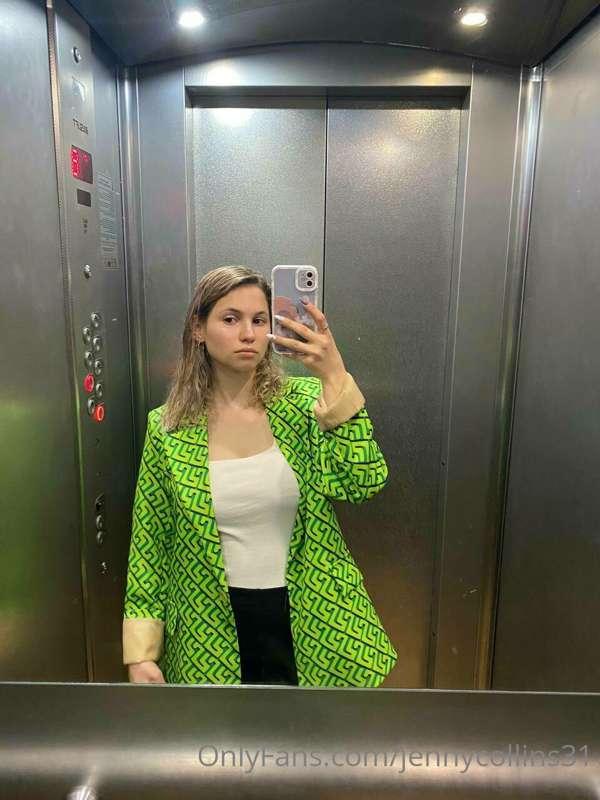 sex in the elevator sounds too good to be true?
