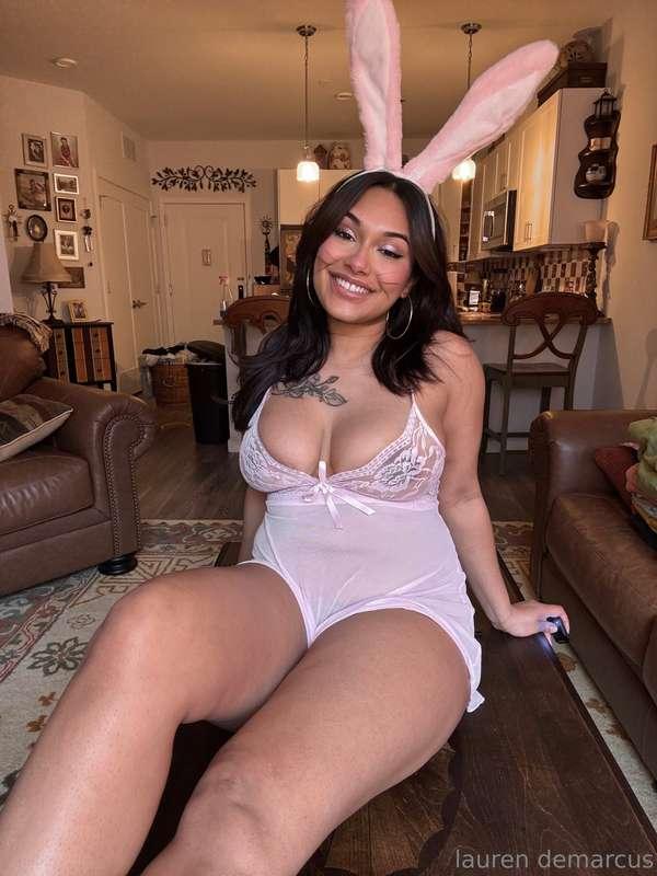 every bunny needs her tail 🤭