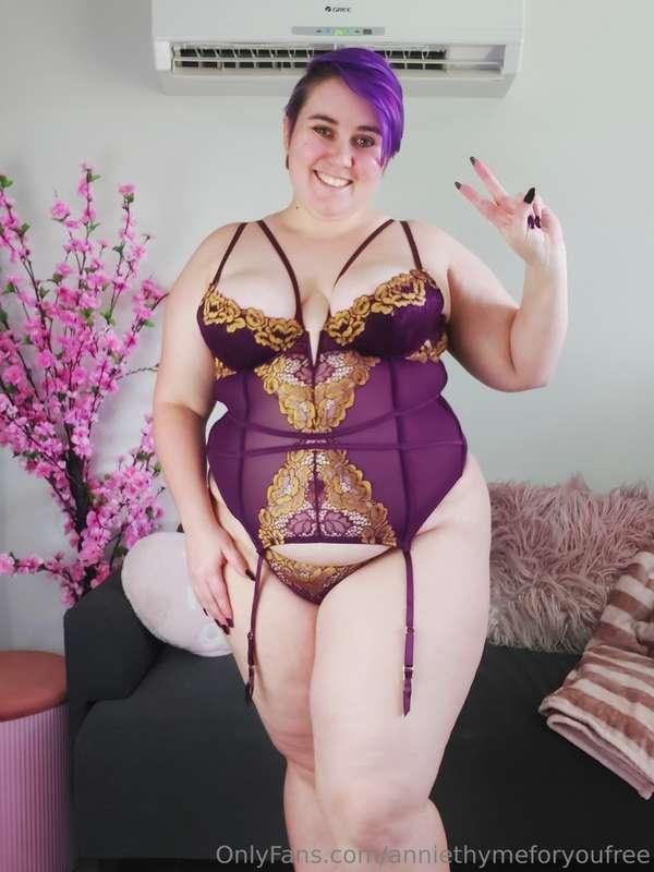 It's safe to say purple will always be my color! 😈