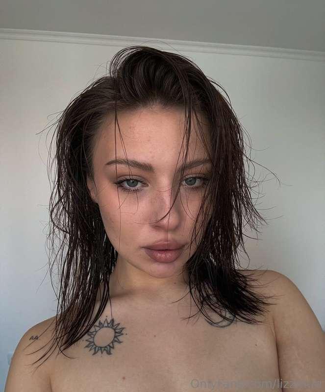 Just got out from shower :c