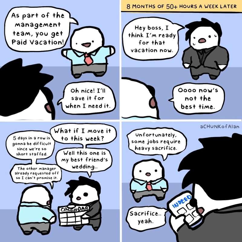 Why I left Management