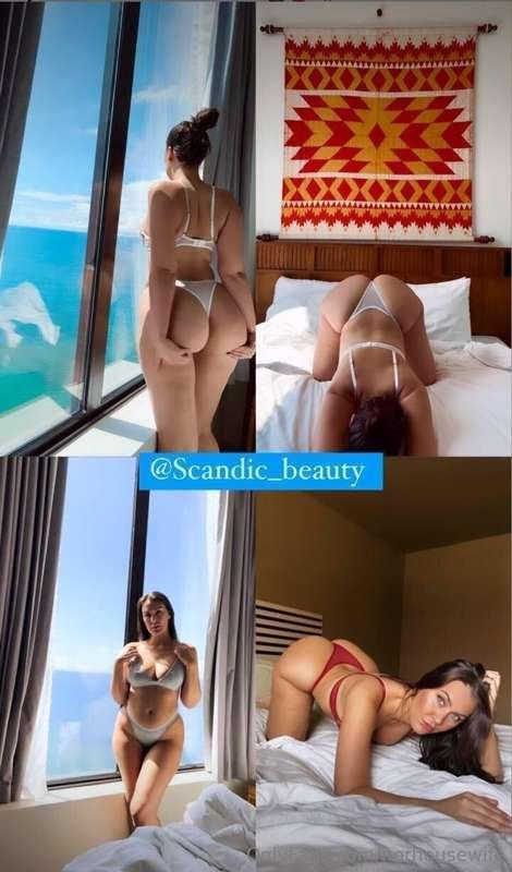 🔥 @scandic_beauty – Your Naughty Addiction 🔓🇳🇴 Good girl loo..
