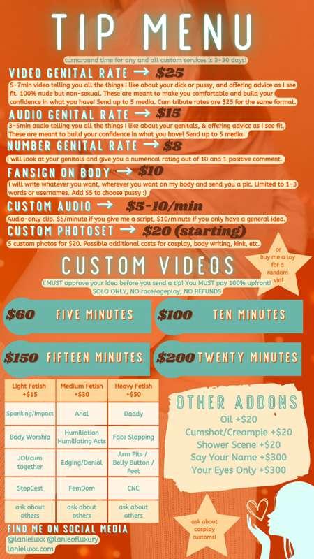 ***2023 VIP Page Rules & Information***
- no sn4pchat, no ca..