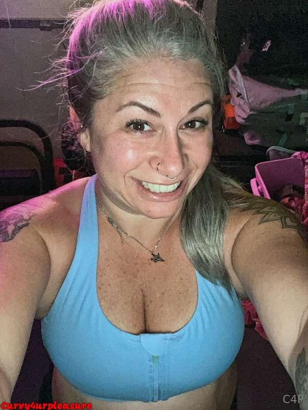 Who is ready to work out with me?