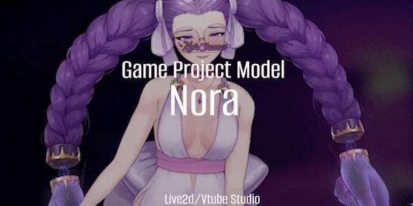 Game Project Model - Nora + Cmo3
