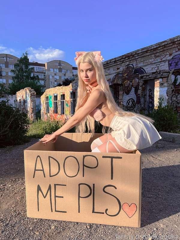 Adopt me🐱💋

#blonde #fetish #young #babyface #daddysgirl #cosplay #slim #teen #sexting #sexchat #onlinesex