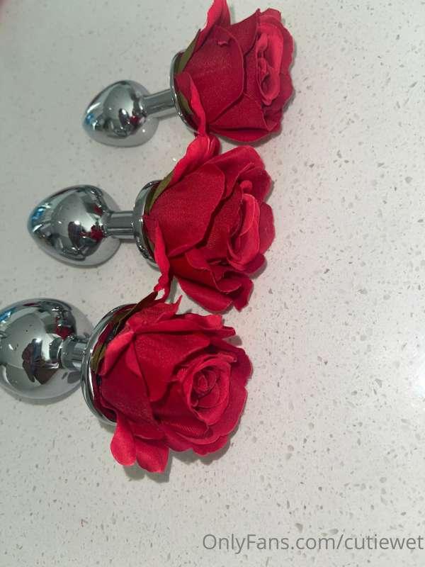 new butt plugs 🌹😍🍯