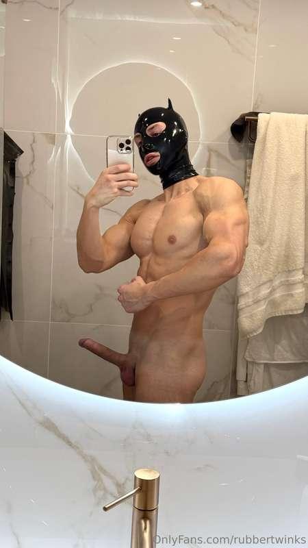You know what do do : you go on your knees like a good boy a..