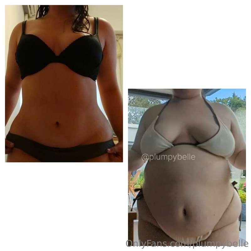 I think this might be my first before and after I've ever sh..