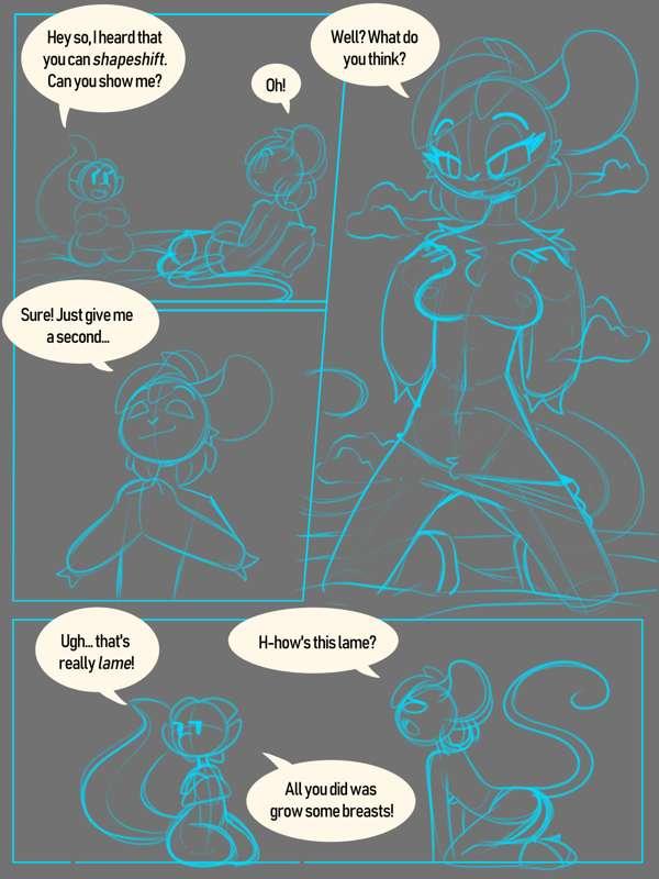Shapeshifting Speculation