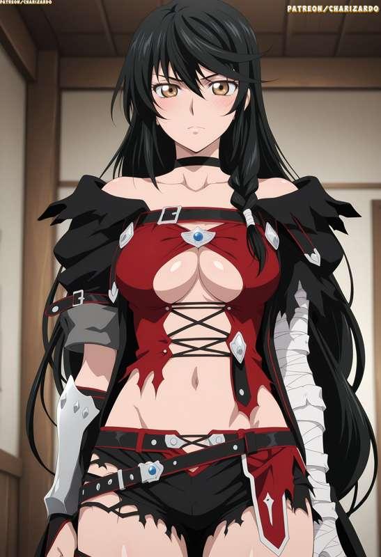 Velvet Crowe (Tales of Berseria) #1 - Commission Request