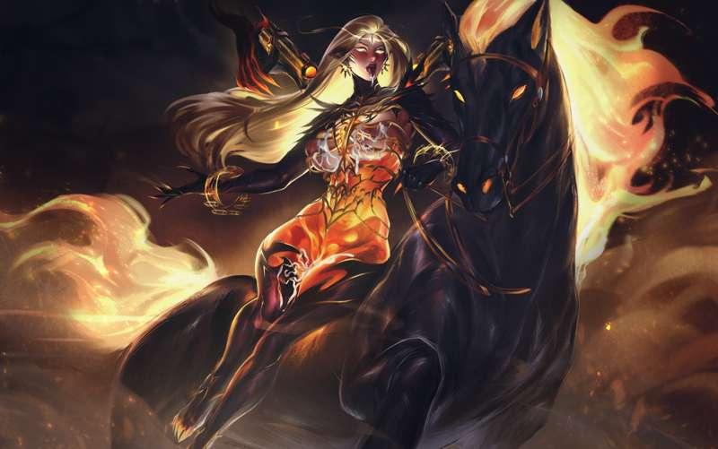 April 2024 | Desert Flowers : High noon Kai'sa spicy set