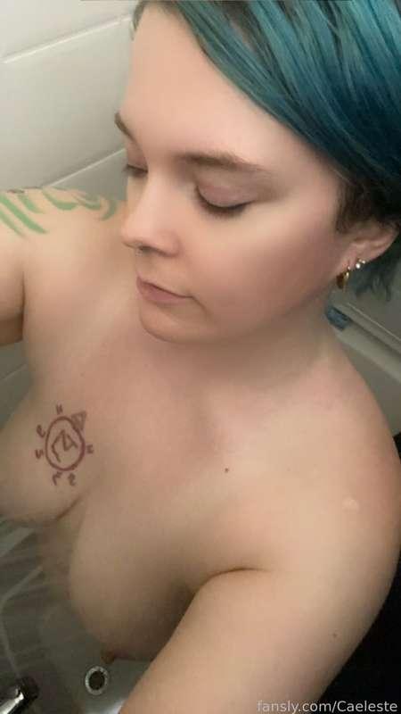 #showertine #fyp #hugetits #naturaltits