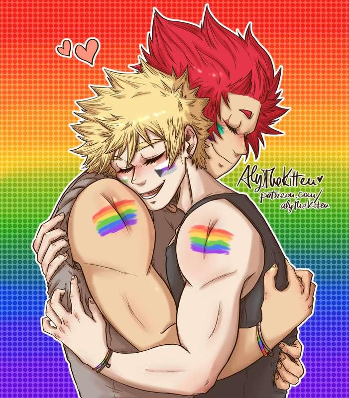 Happy KiriBaku Pride!