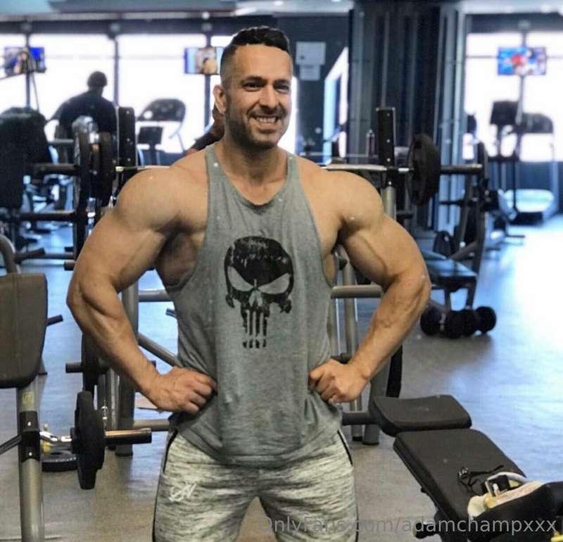 Visit my official OF profile @realadamchamp for exclusive co..