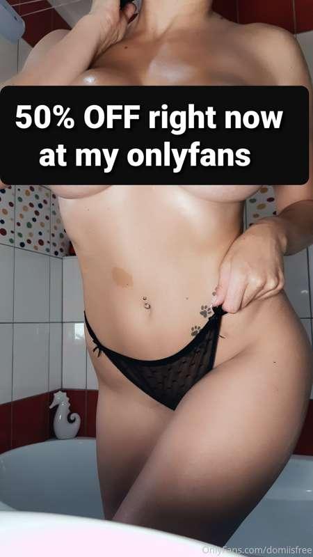 Onlyfans.com/domiisczmodel ❤❤ 50% discount  ‼⭐💦❤