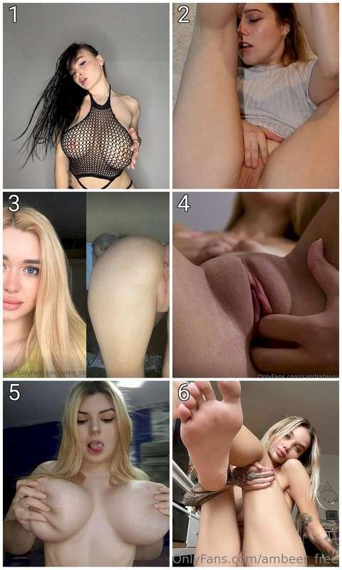 🔥 JOIN MY BESTIES FOR EXCLUSIVE DEALS!1. 🌺💦 @betsy.ross 💦🌺2...
