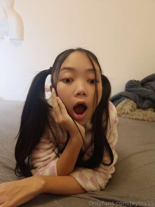 My reaction to seeing your hard dick daddy 😱💕 what happens n..