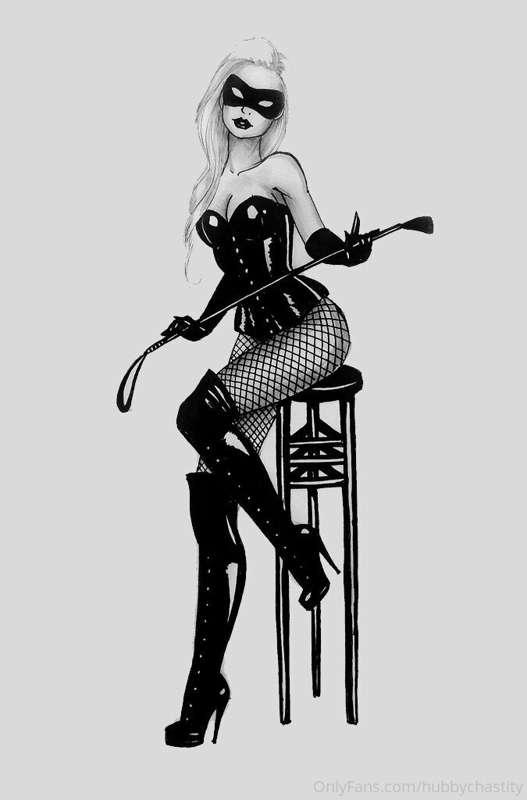 It’s a great way to enhance your submission/Dominance
Giving..