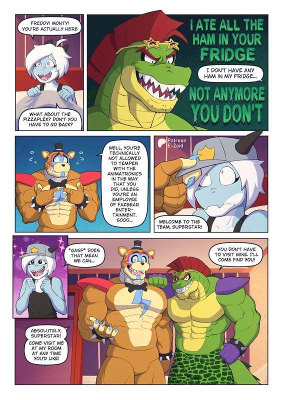 Staff Only - Page 24 (Finished)