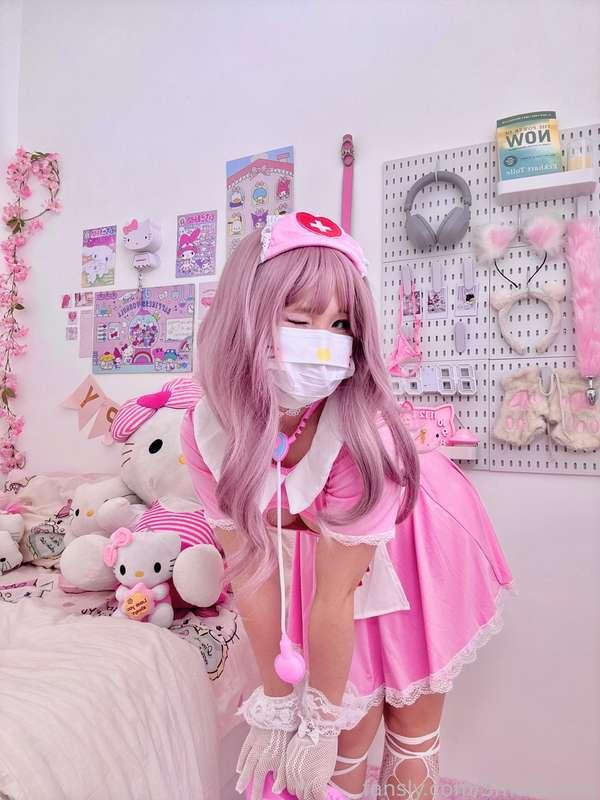 nurse on duty 🩺

how may nurse sachi help senpai today? ⋆౨ৎ˚⟡˖ ࣪

#fyp #asian #japanese #roleplay #nurse #kawaii #cute #petite #barelylegal #18
