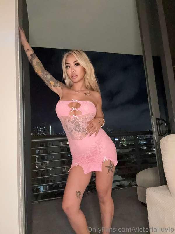 Would you fuck me hard on this balcony? 🔞