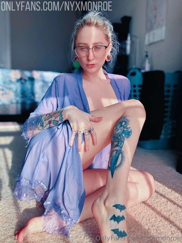 Sometimes all you need is a cute robe 😘