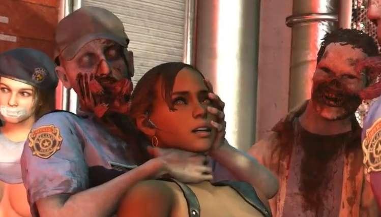 Sheva x Zombies Loop