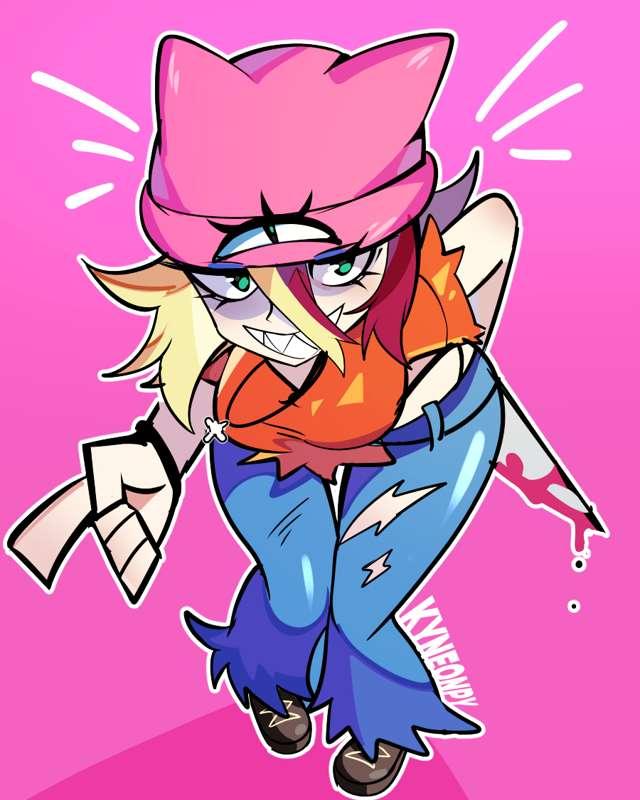 Issbrokie- Illustration