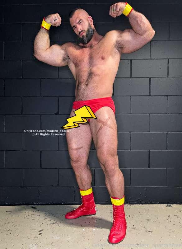 Zangief was naughty this Halloween😈🔞 

Cum see more of this ..