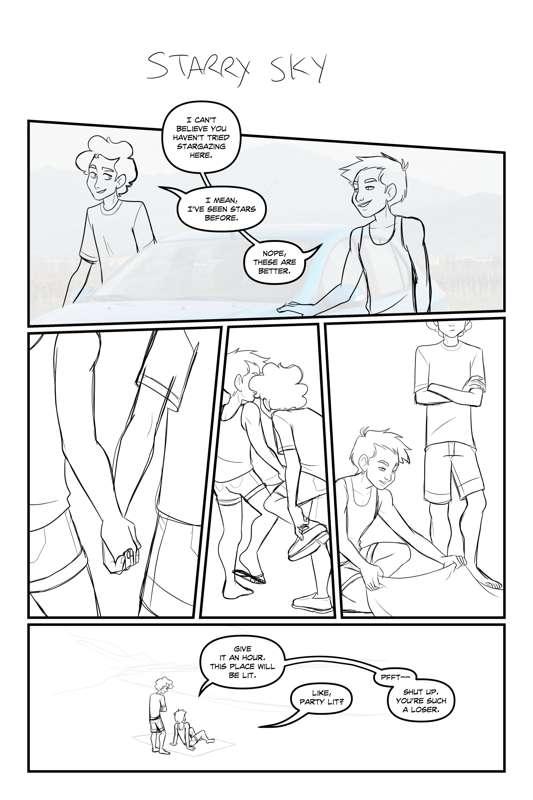 Sunkissed Pencils - Ch 2 Pages 126-140 (NSFW)