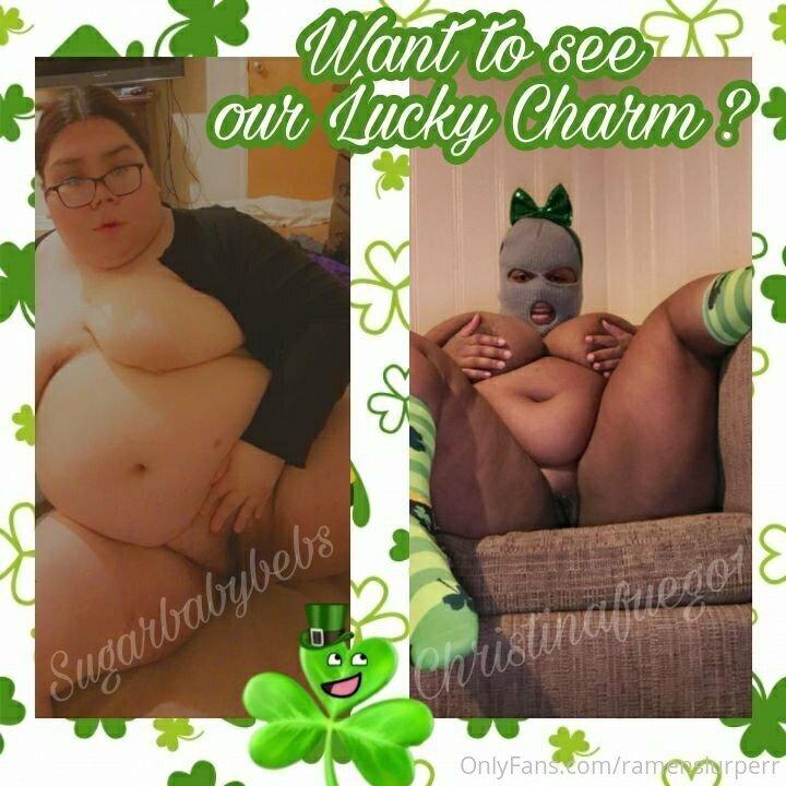 ? 2 sexy bbw besties, ready to make you cum ?? ☘

 ☘ @Christ..