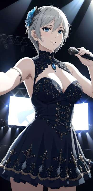 Anastasia. Idolmaster