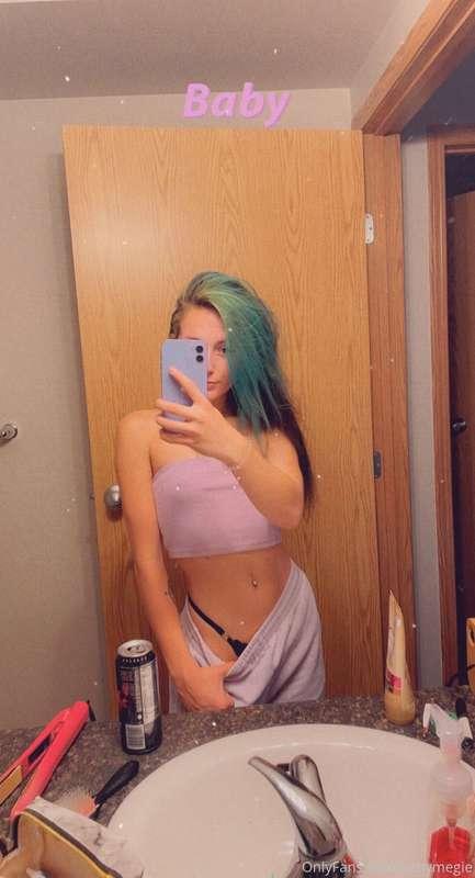 snap seen it first, add me @meggymuaa