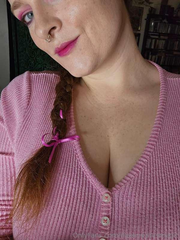 Tickled pink today!!