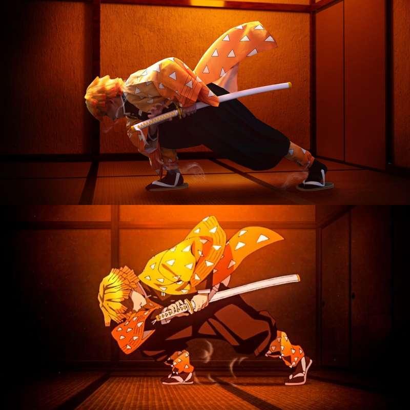 Zenitsu photos!! ⚡⚡