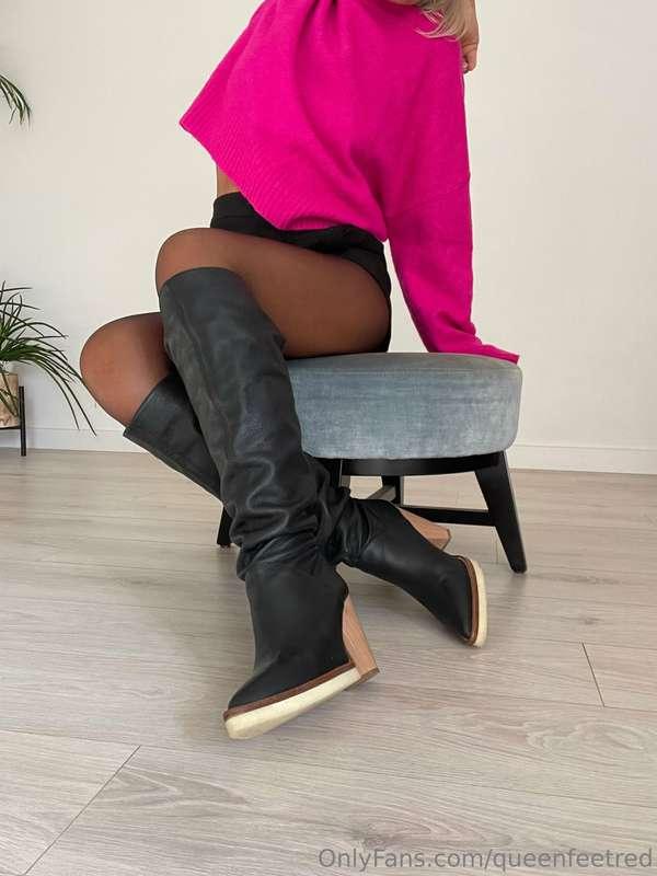 U miss boots or better for U is summer time - summer sandals..