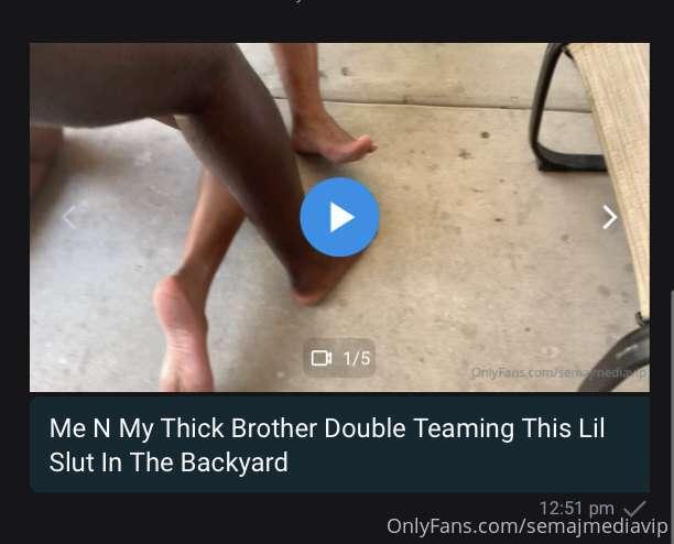 Thick Brothers Double Team Sent To Dm