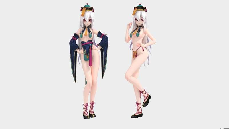 TDA Moonlight Shadow Haku [R18]
