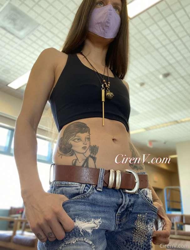 Ciren at the airport about a hour ago headed to LA.