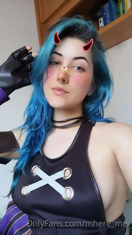 Jinx cosplay 💥
