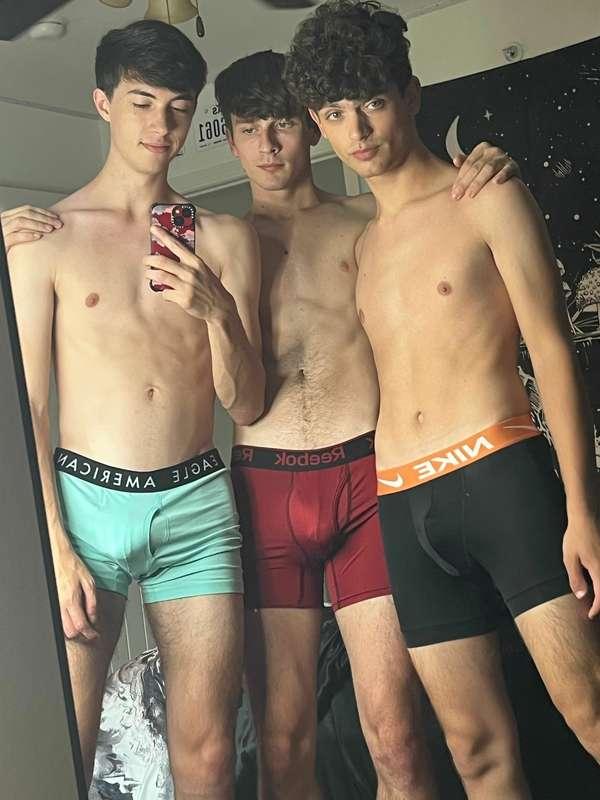 We're back at it on Chaturbate! See us live tonight at 7:30P..
